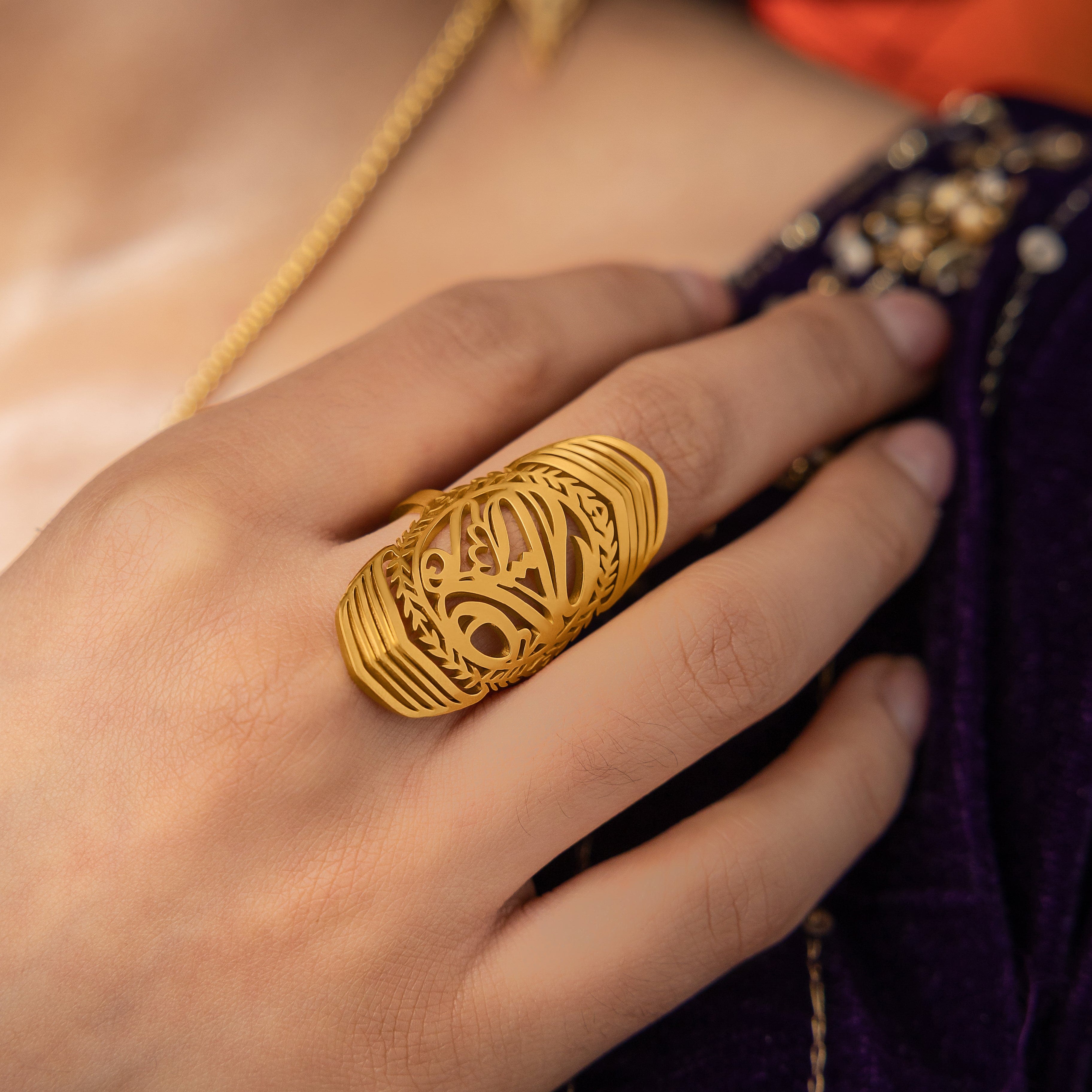 SUFFICIENT (Ring) - Women | Aadil x Nominal