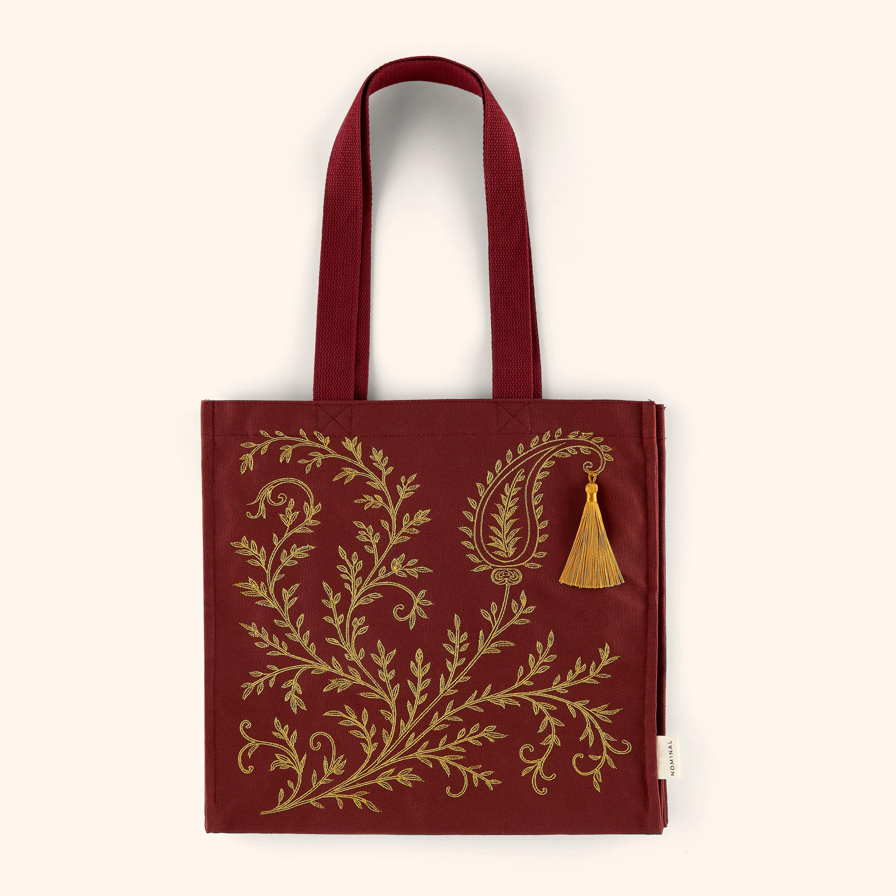 Mehndi Paisley Tote