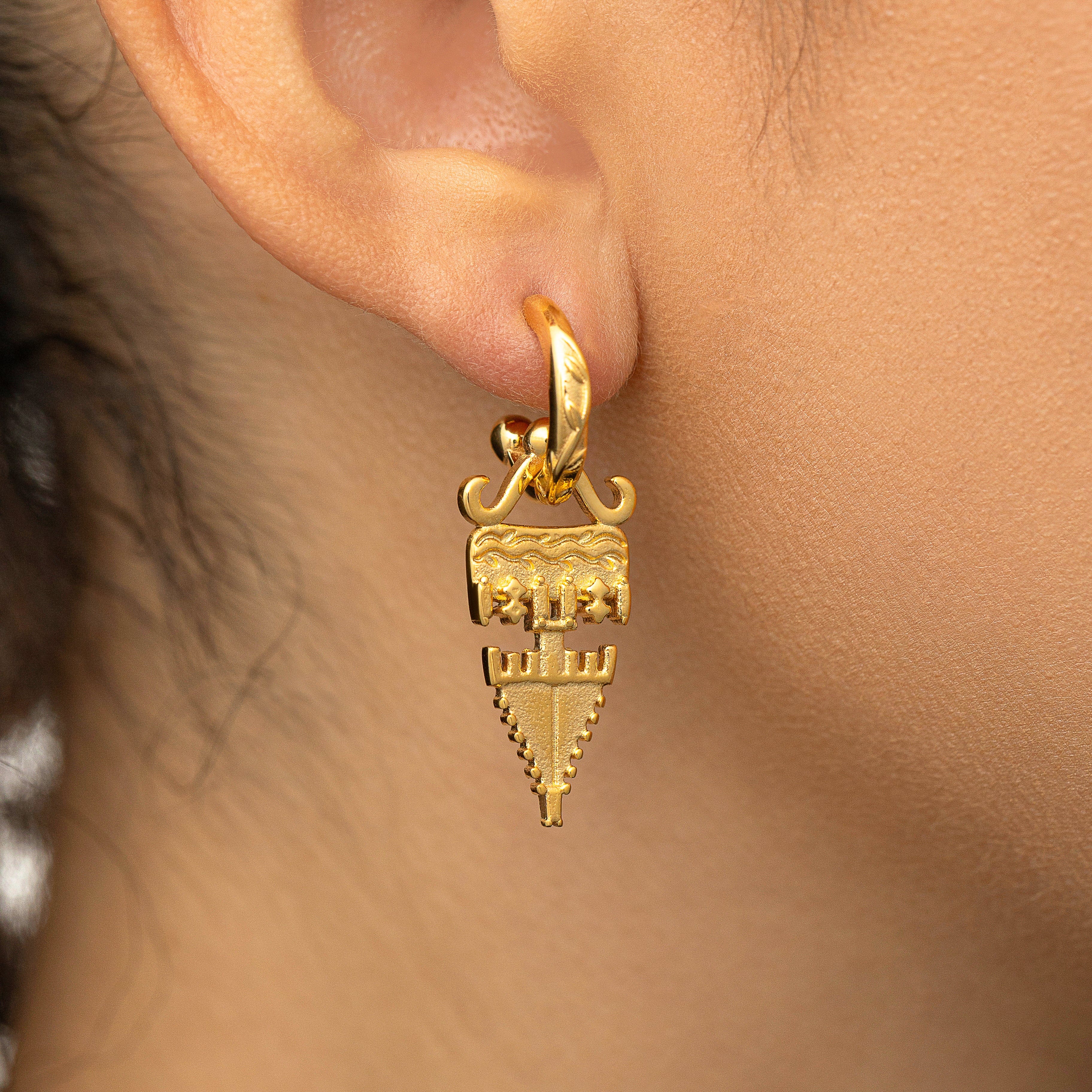 Tatreez Earrings