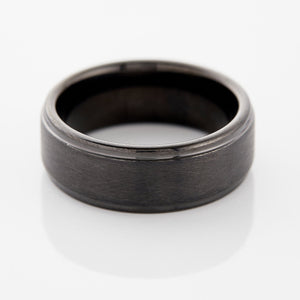 Textured Band | Tungsten - Nominal