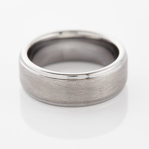 Textured Band | Tungsten - Nominal