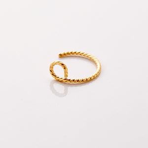 Twirl Nose Hoop - Nominal