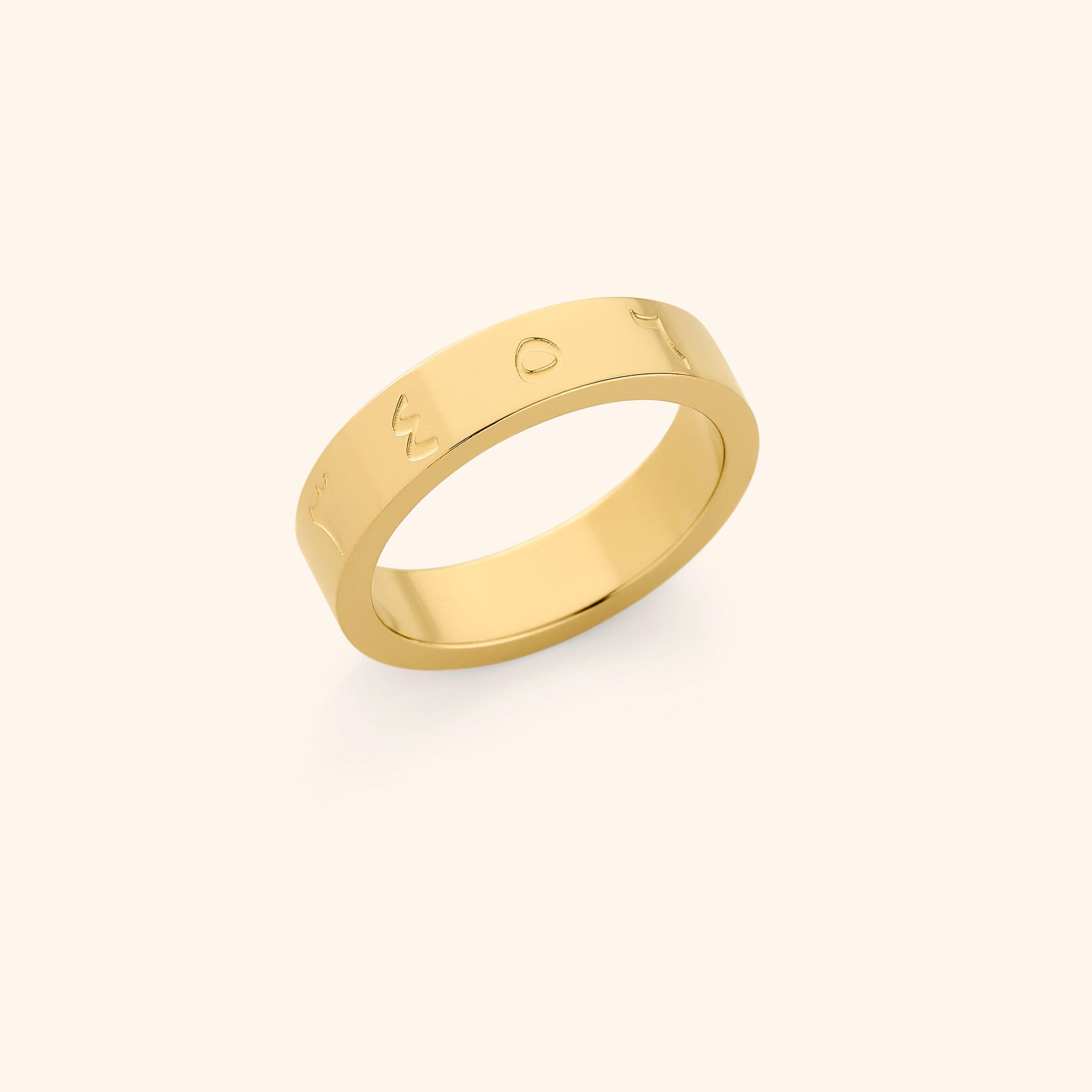 Arabic Numeric Ring | Bold - Nominal