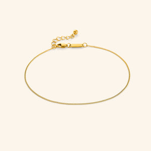 Micro Curb Anklet - Nominal