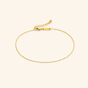 Micro Twisted Anklet - Nominal
