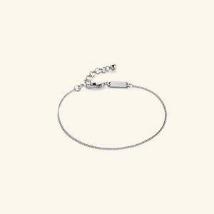 Micro Curb Bracelet - Nominal
