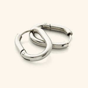 Essential Oval Hoops - Nominal