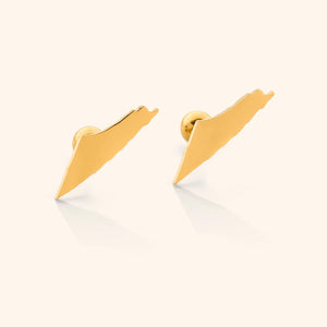 Country Stud Earrings - Nominal
