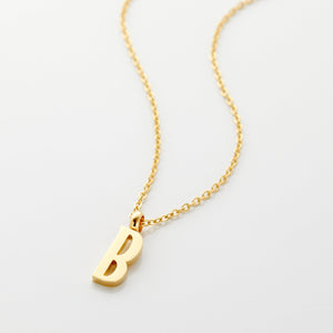 English Letter Necklace - Nominal