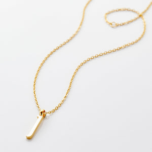 English Letter Necklace - Nominal