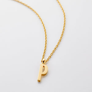 English Letter Necklace - Nominal