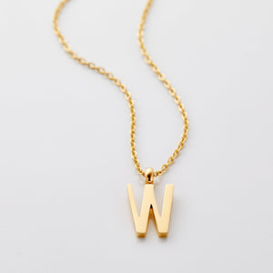 English Letter Necklace - Nominal