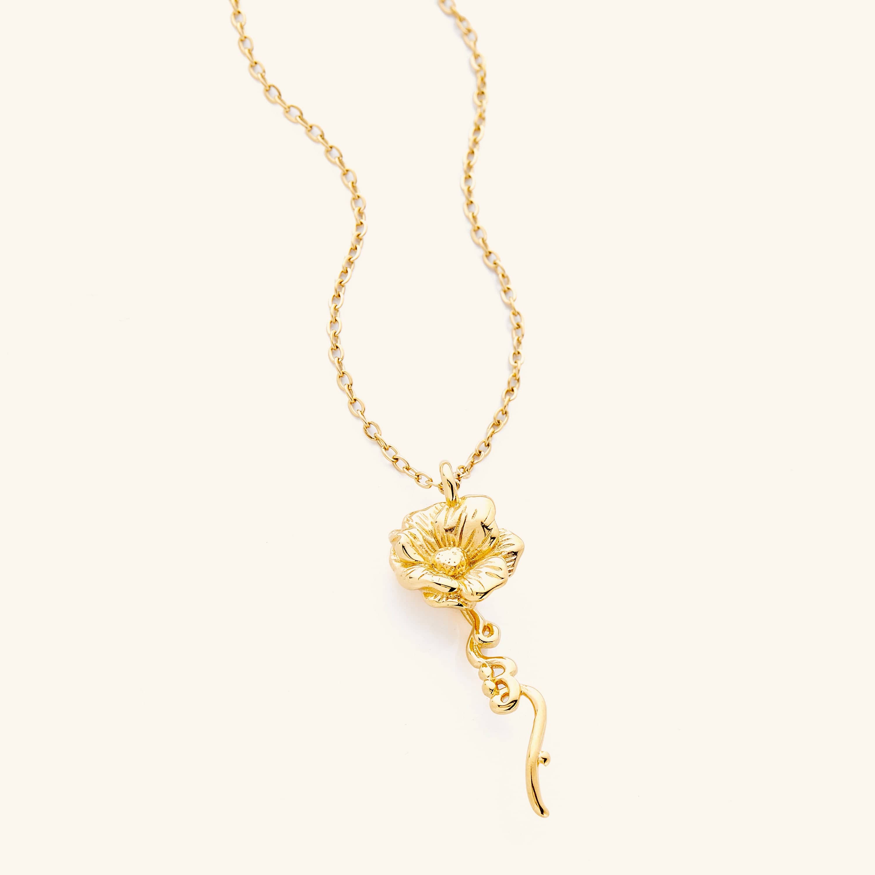 It's Written' Anemone Necklace - Nominal