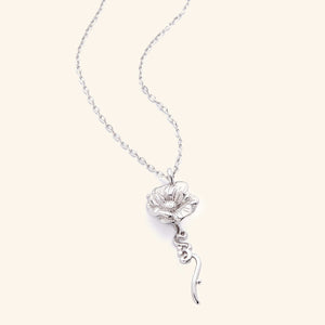 It's Written' Anemone Necklace - Nominal