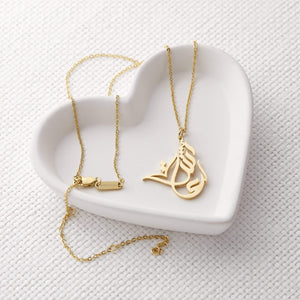 Ready Calligraphy Name Necklace - Nominal