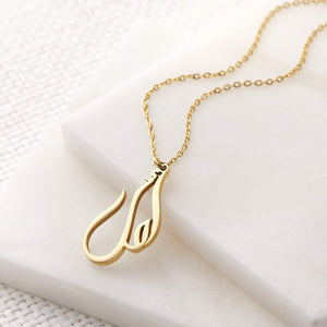 Ready Calligraphy Name Necklace - Nominal