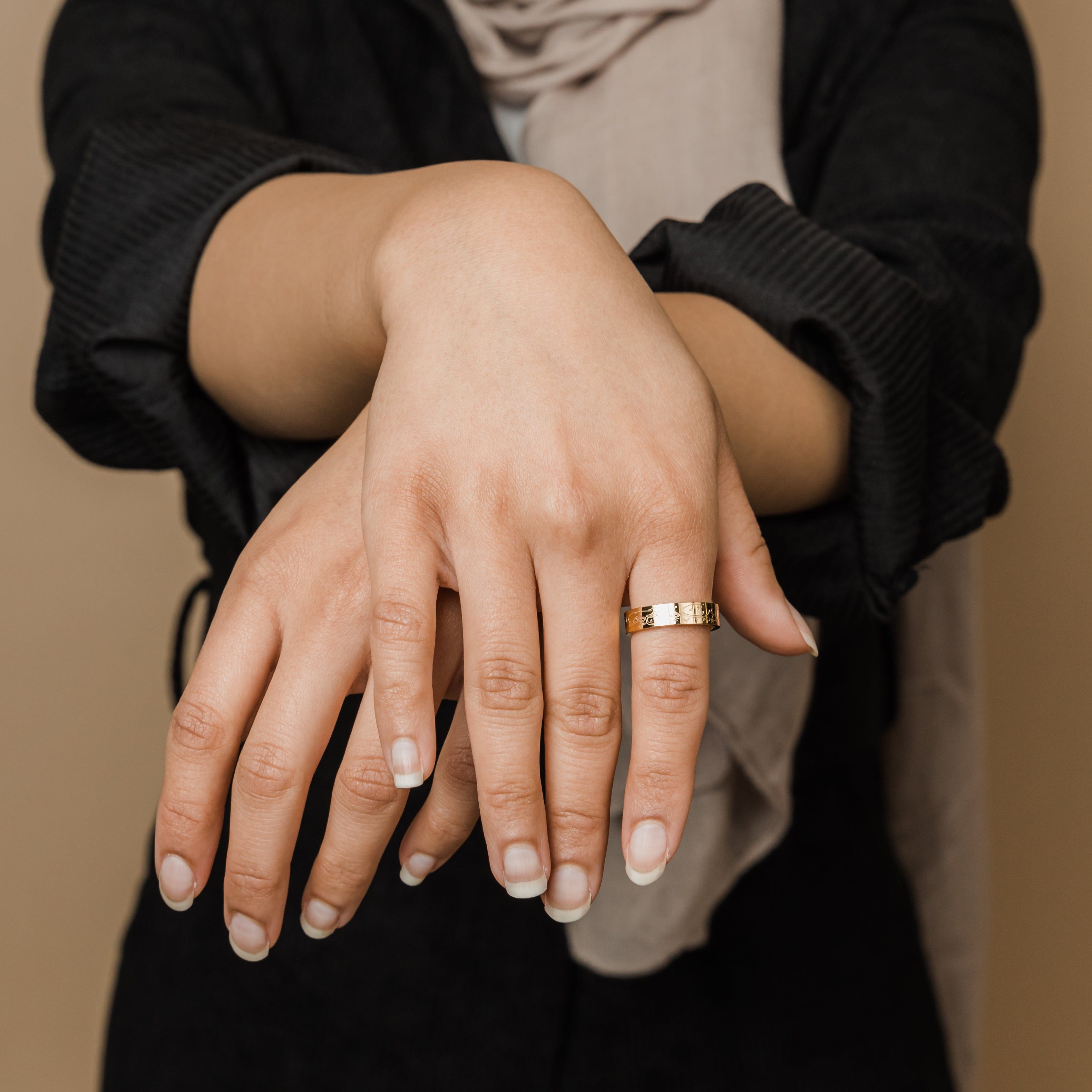 "Allah does not burden a soul beyond what it can bear" Ring | Women