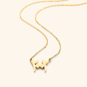 Arabic Birth Year Necklace - Nominal