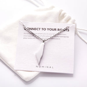 Country Map Necklace | Men - Nominal