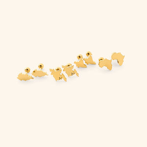 Country Stud Earrings - Nominal