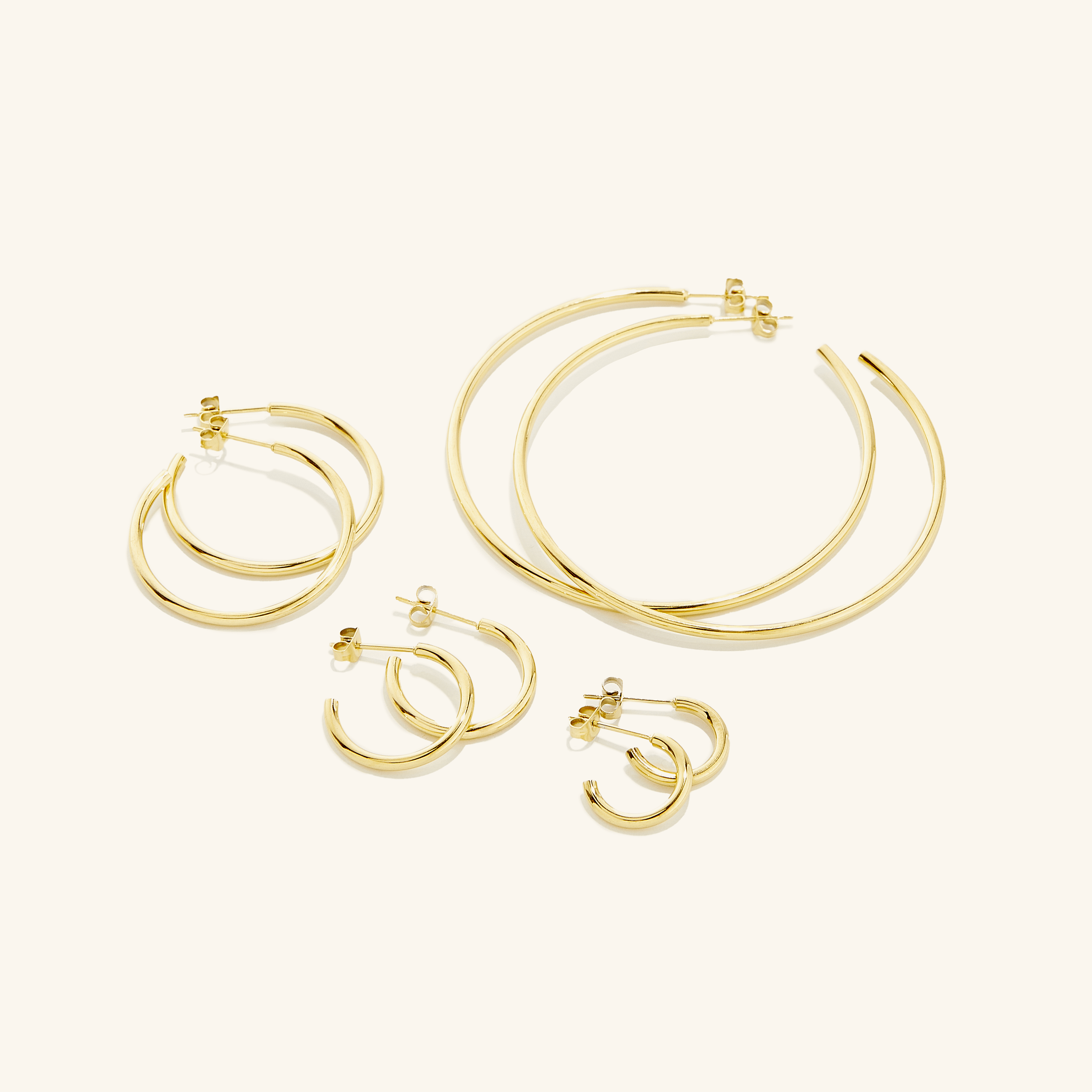 Essential Earrings | Set - Nominal