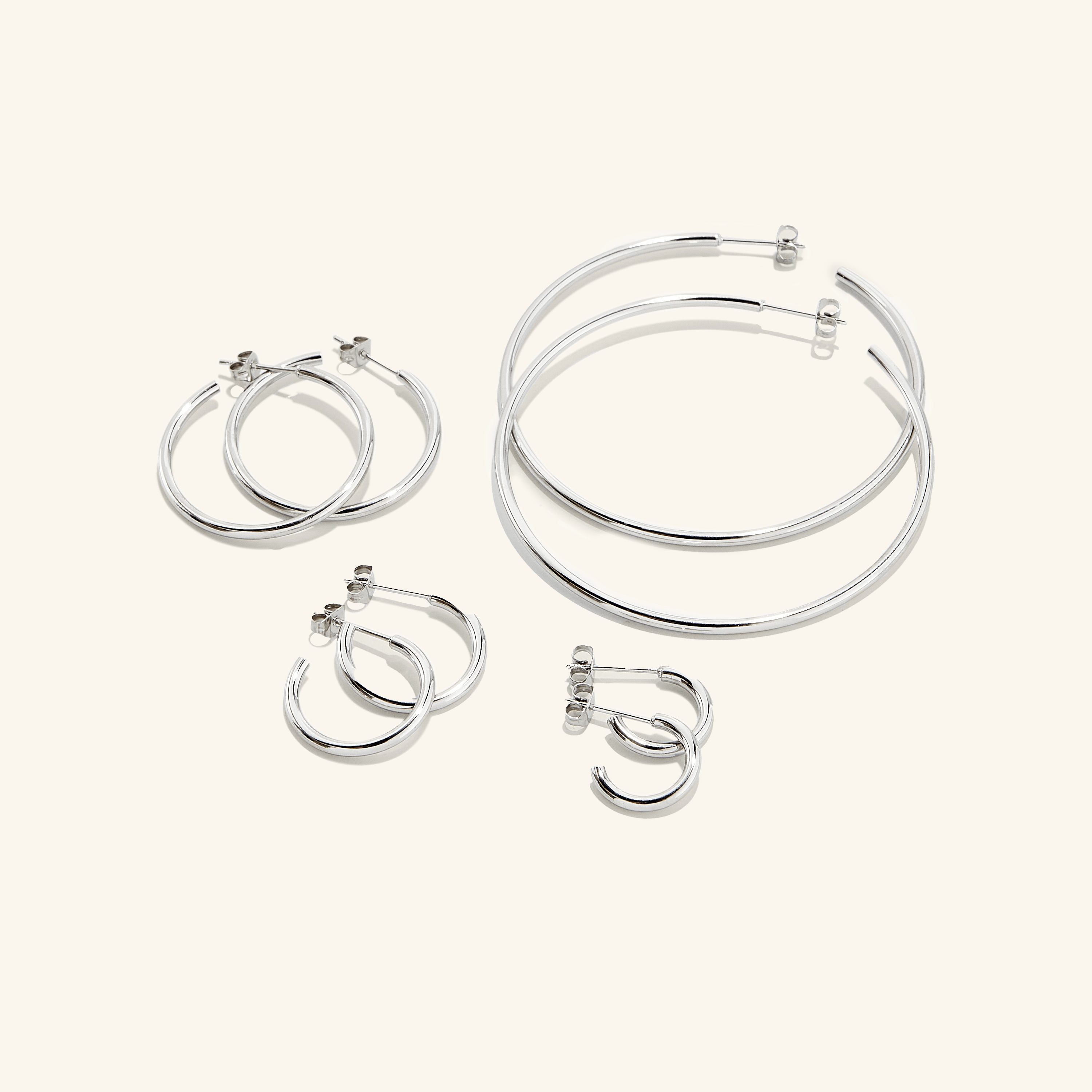 Essential Earrings | Set - Nominal