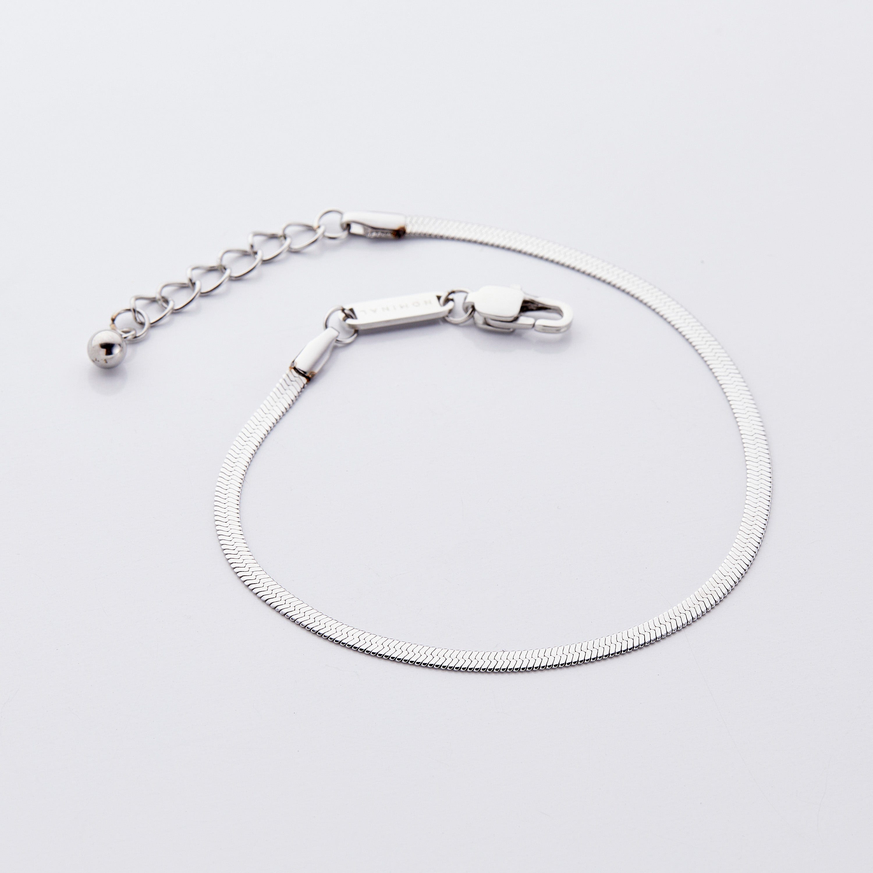 Herringbone Chain Anklet | Girls - Nominal