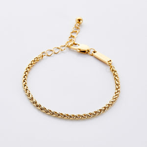 Wheat Chain Bracelet | Girls - Nominal