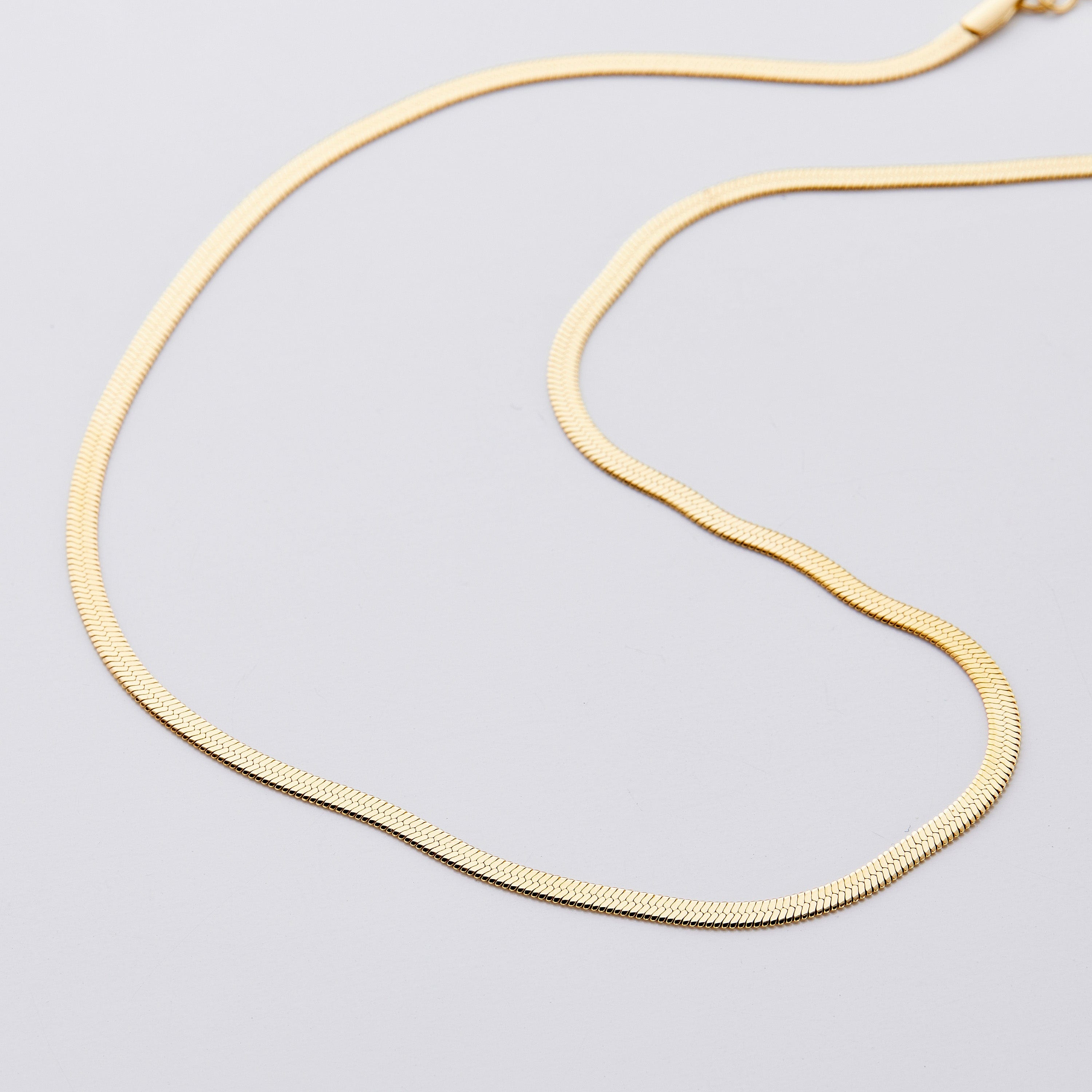 Herringbone Chain Necklace | Girls - Nominal