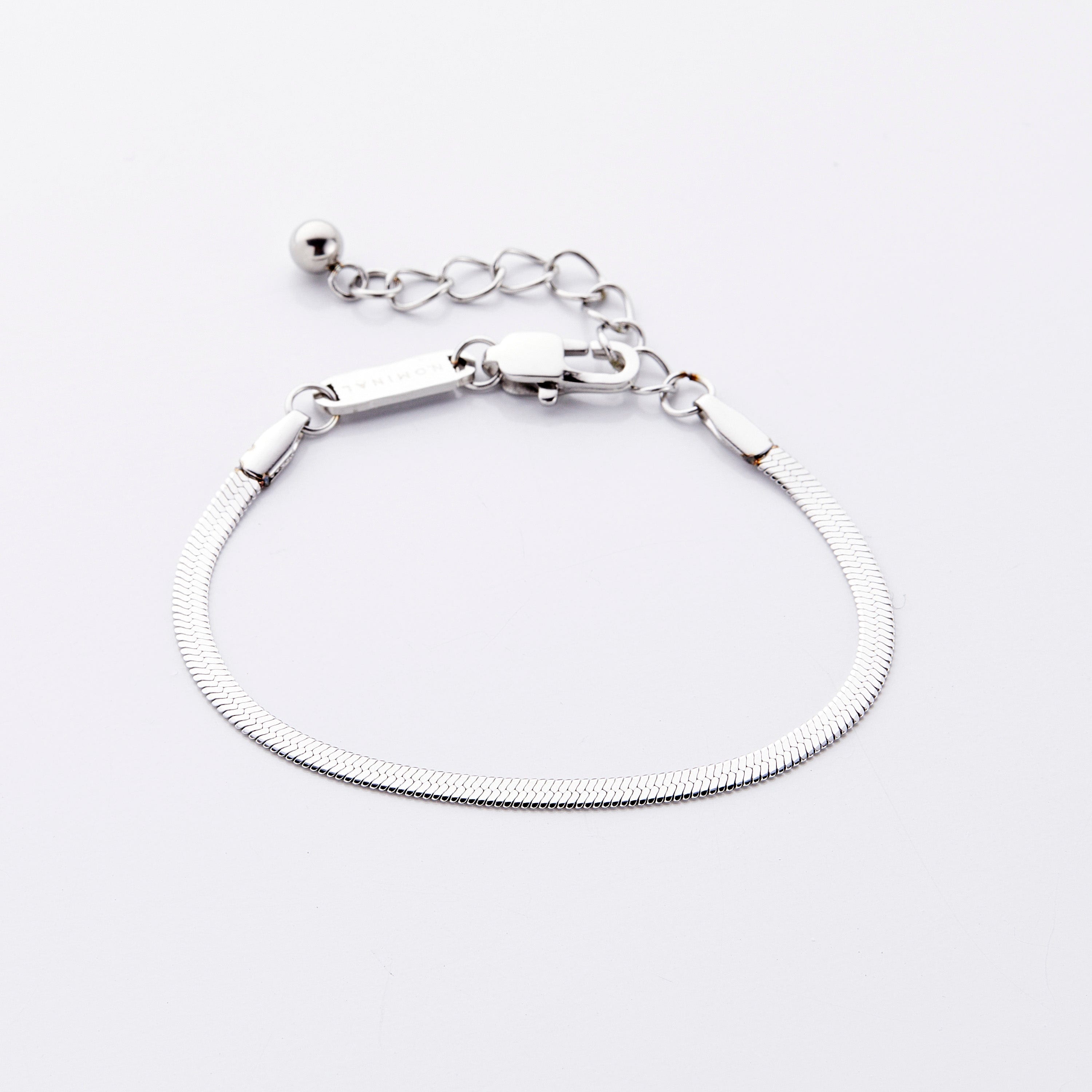 Herringbone Chain Bracelet | Girls - Nominal