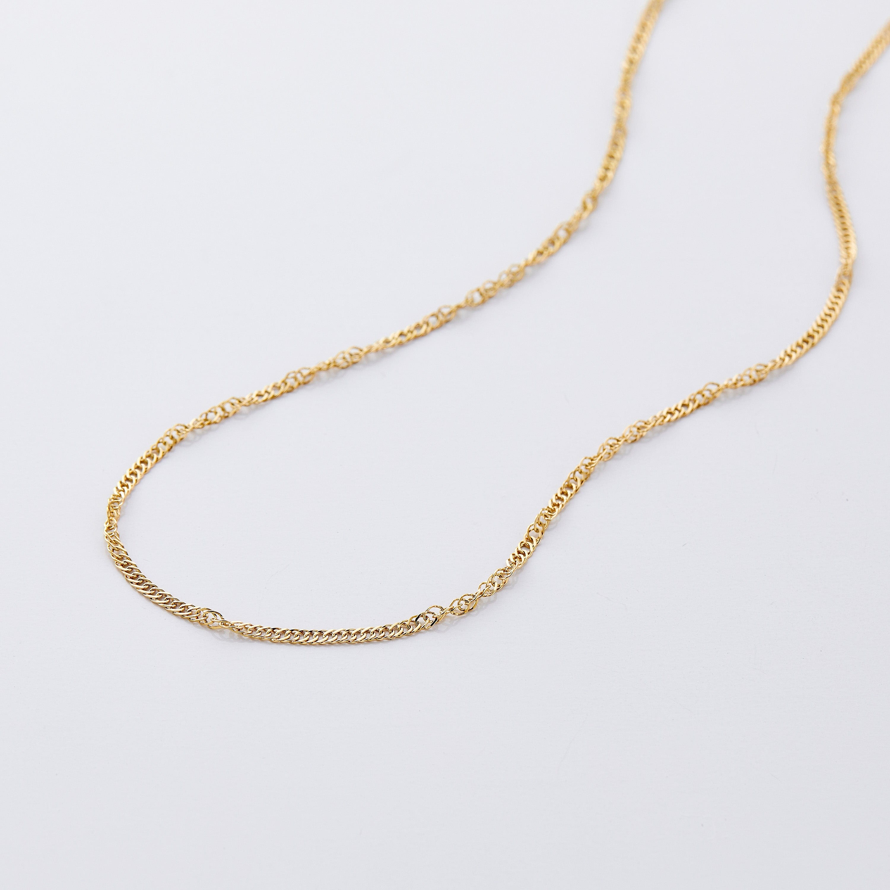 Twisted Chain Necklace | Girls - Nominal