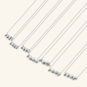 Arabic Bubble Birthyear Necklace - Nominal