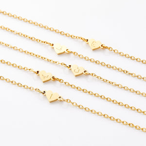 Arabic Letter Heart Bracelet | Babies & Girls - Nominal