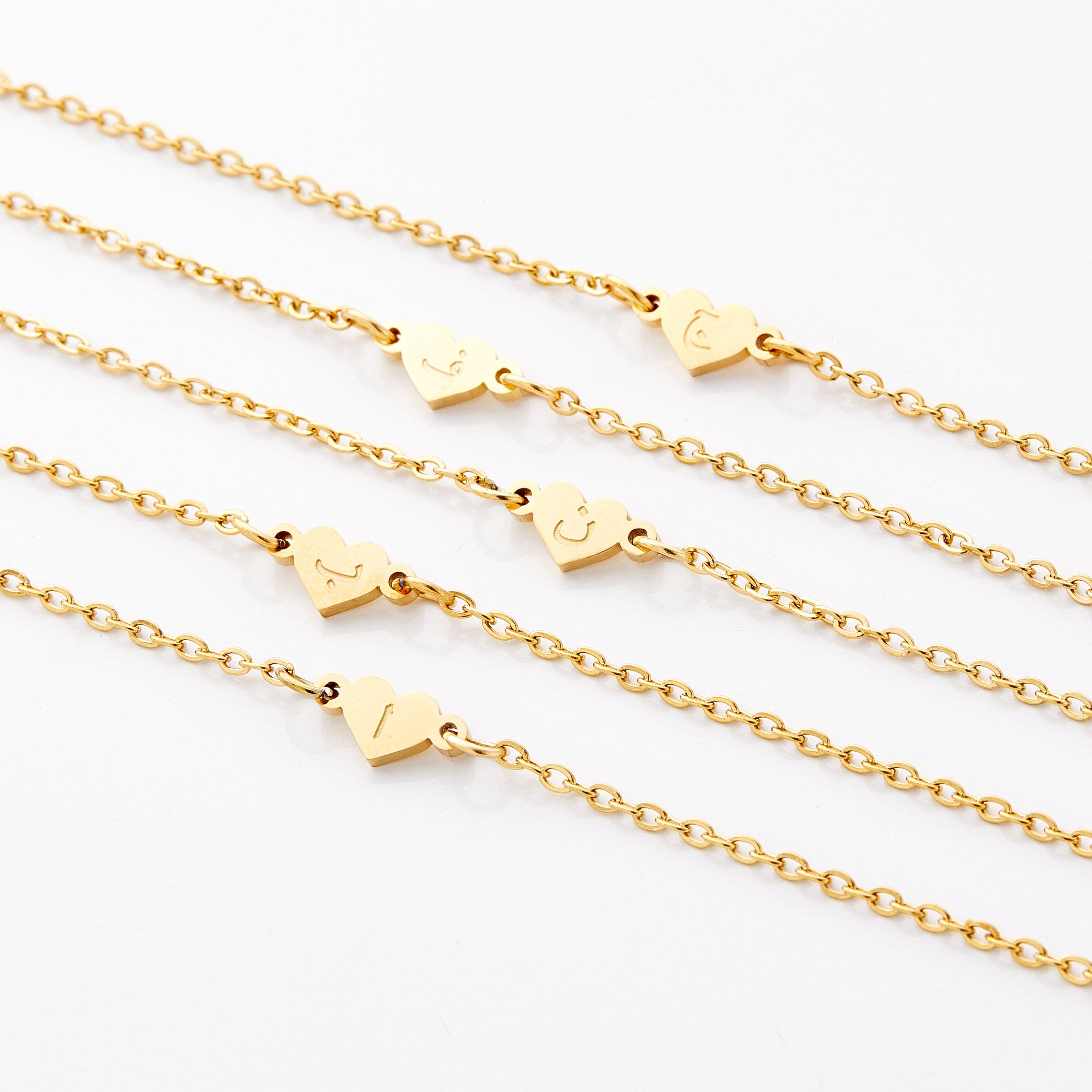 Arabic Letter Heart Bracelet | Babies & Girls - Nominal
