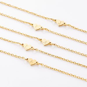 Arabic Letter Heart Bracelet | Babies & Girls - Nominal