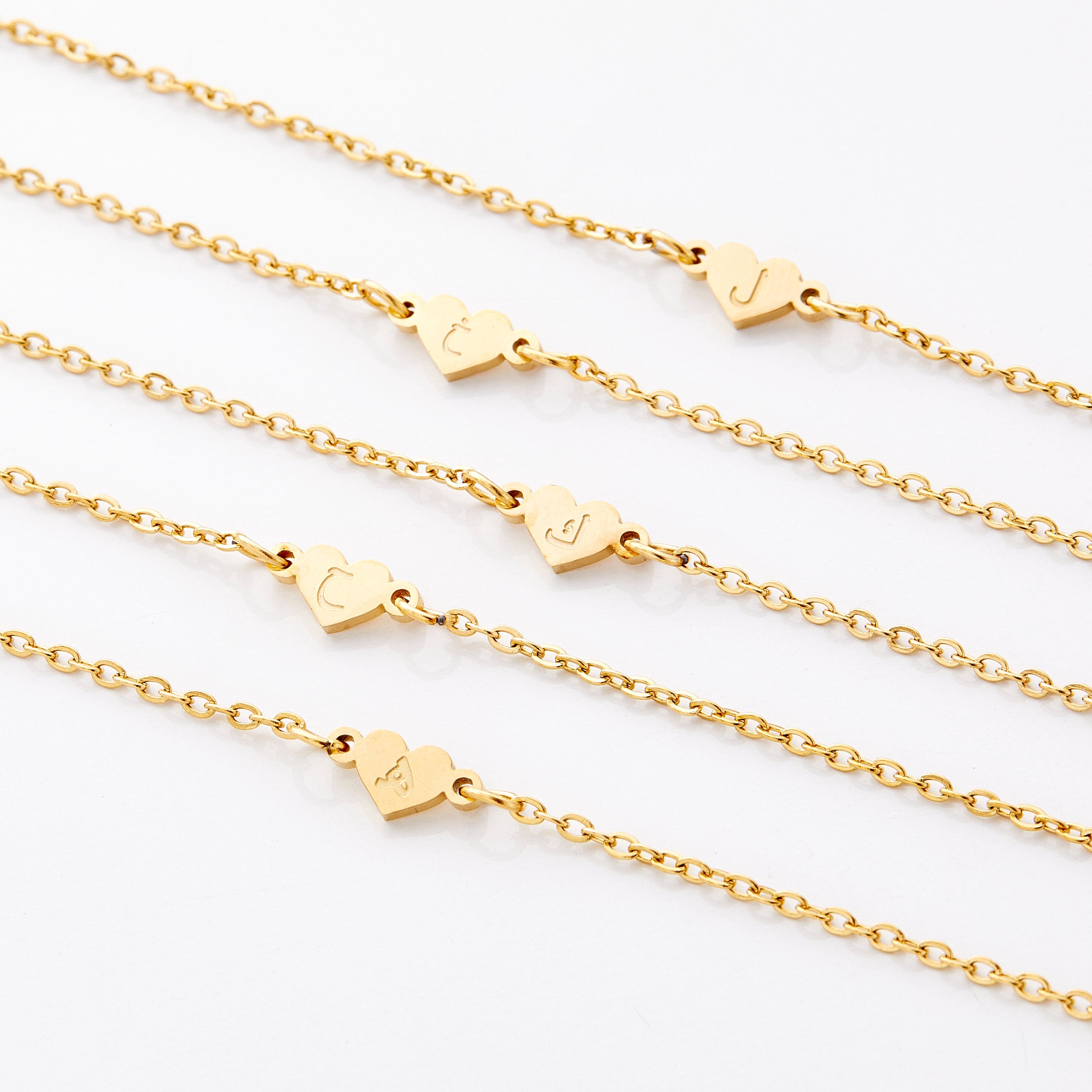 Arabic Letter Heart Bracelet | Babies & Girls - Nominal