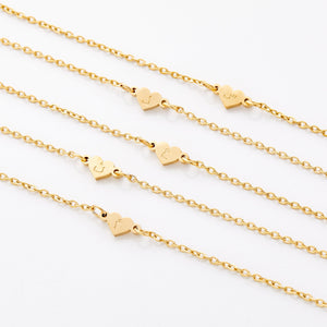 Arabic Letter Heart Bracelet | Babies & Girls - Nominal