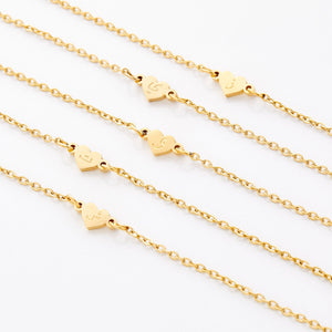 Arabic Letter Heart Bracelet | Babies & Girls - Nominal