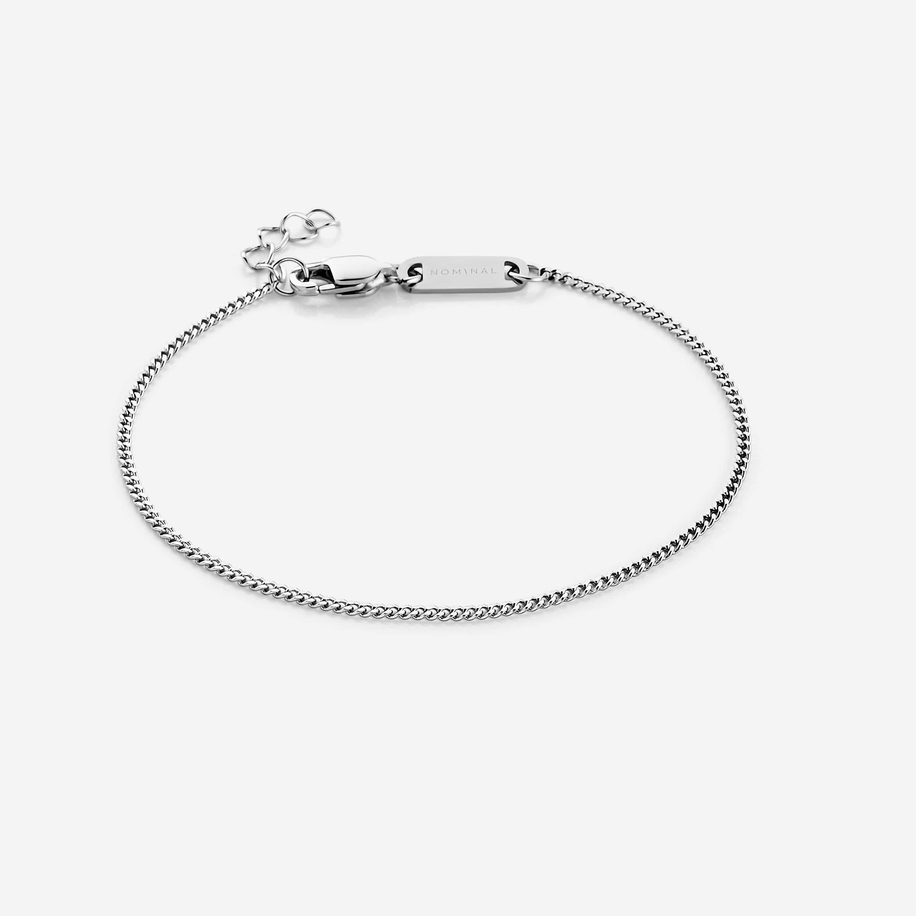 Micro Curb Bracelet | Men - Nominal