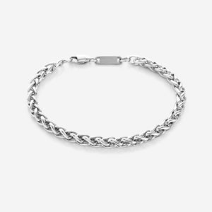 Wheat Chain Bracelet | Men - Nominal