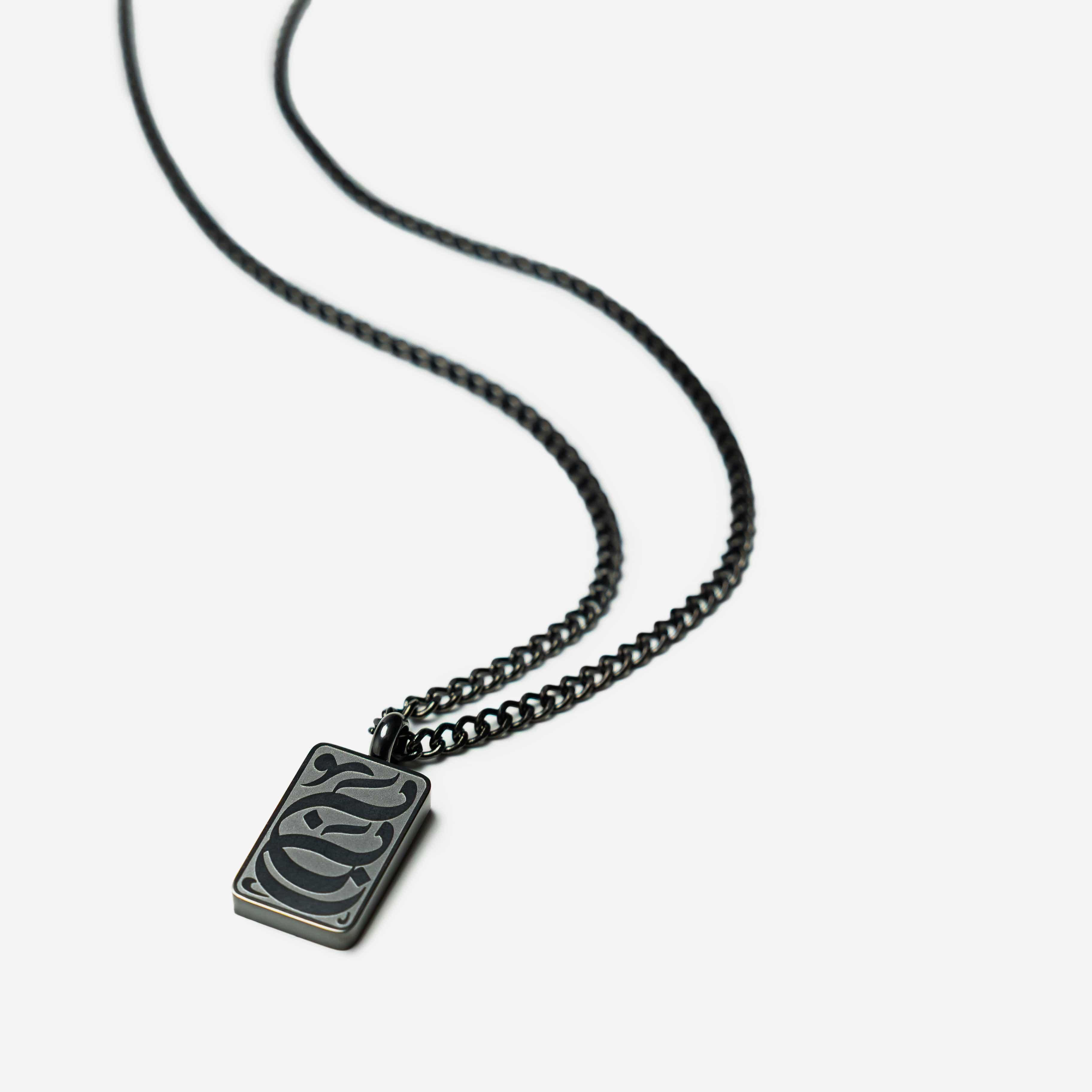 Baba Tag Necklace - Nominal