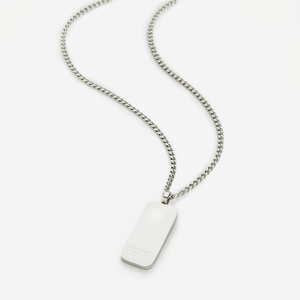 "Impossible" Tag Necklace | Men - Nominal
