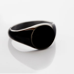 Round Signet Ring | Men - Nominal