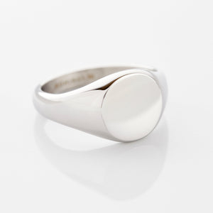 Round Signet Ring | Men - Nominal