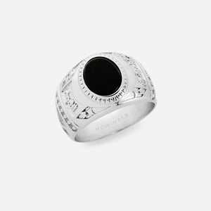 Strength is in the Truth Aqeeq Ring | Men - Nominal
