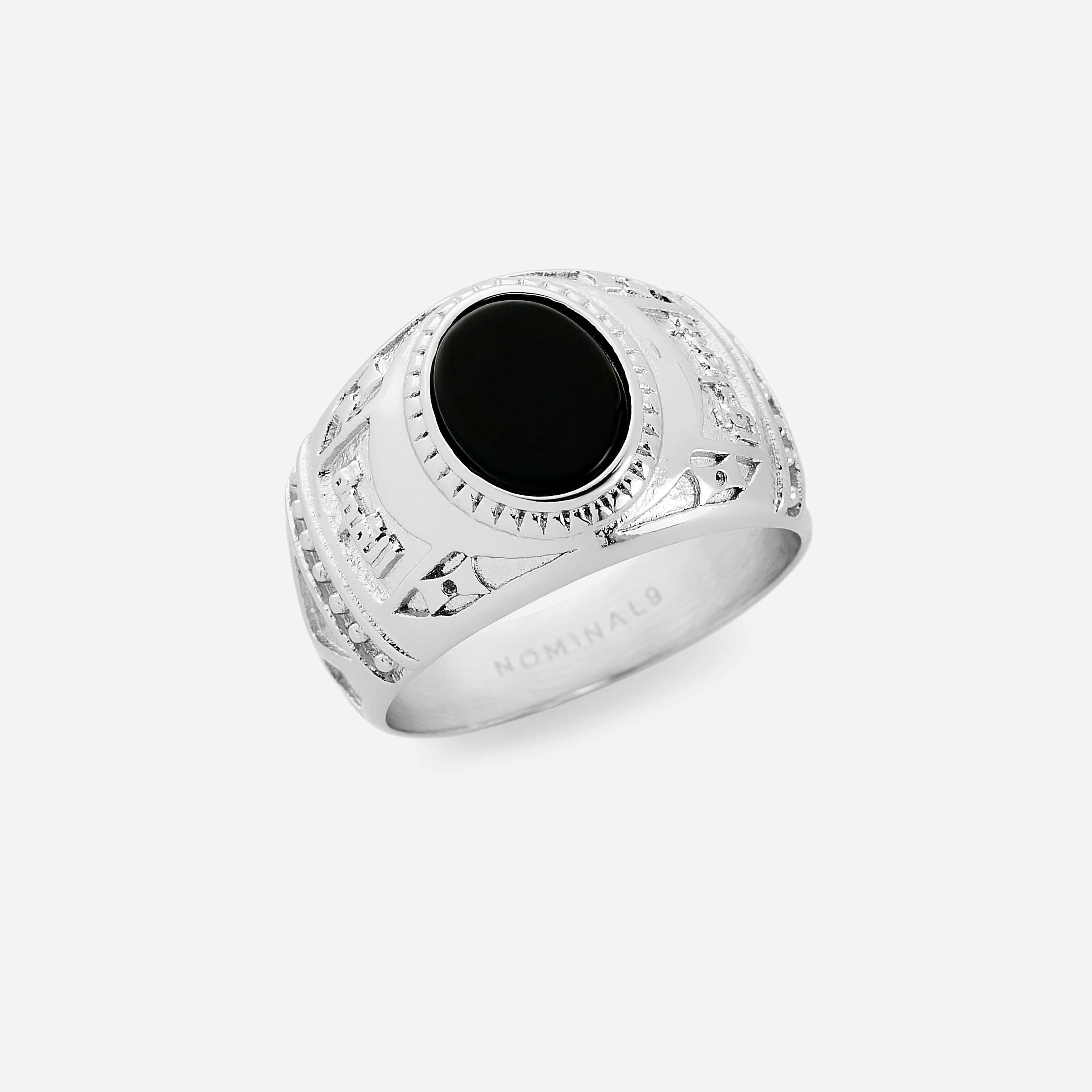 Strength is in the Truth Aqeeq Ring | Men - Nominal