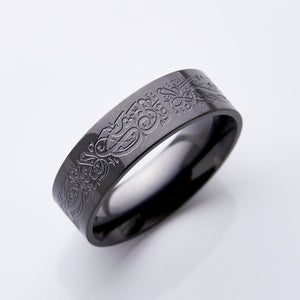 "With Hardship Comes Ease" Ring V2 | Men - Nominal
