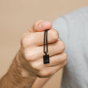 Arabic Letter Necklace | Men - Nominal