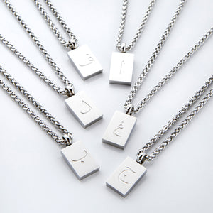 Arabic Letter Necklace | Men - Nominal