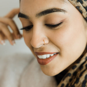 Classic Nose Hoop - Nominal